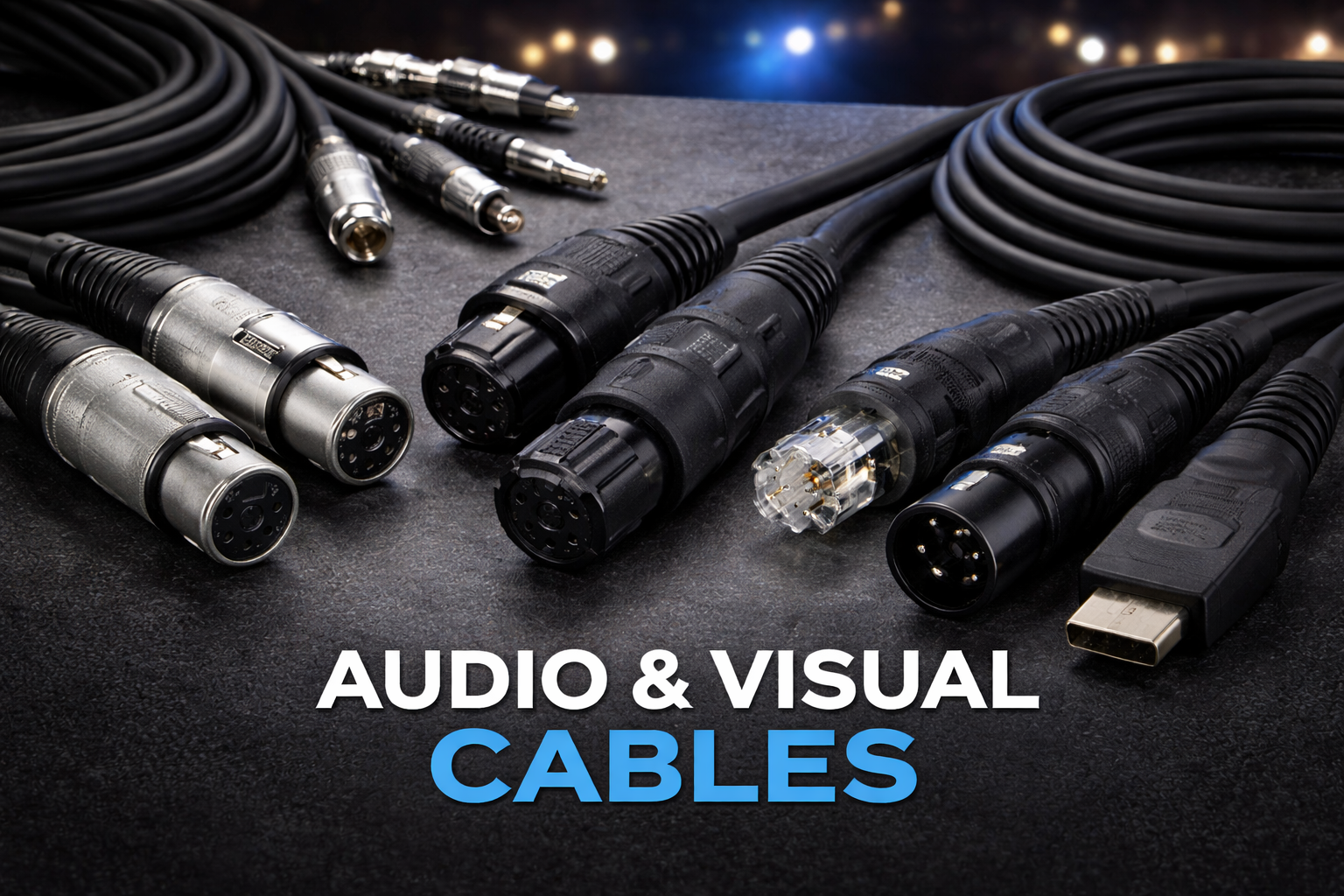 Audio / Visual Cables