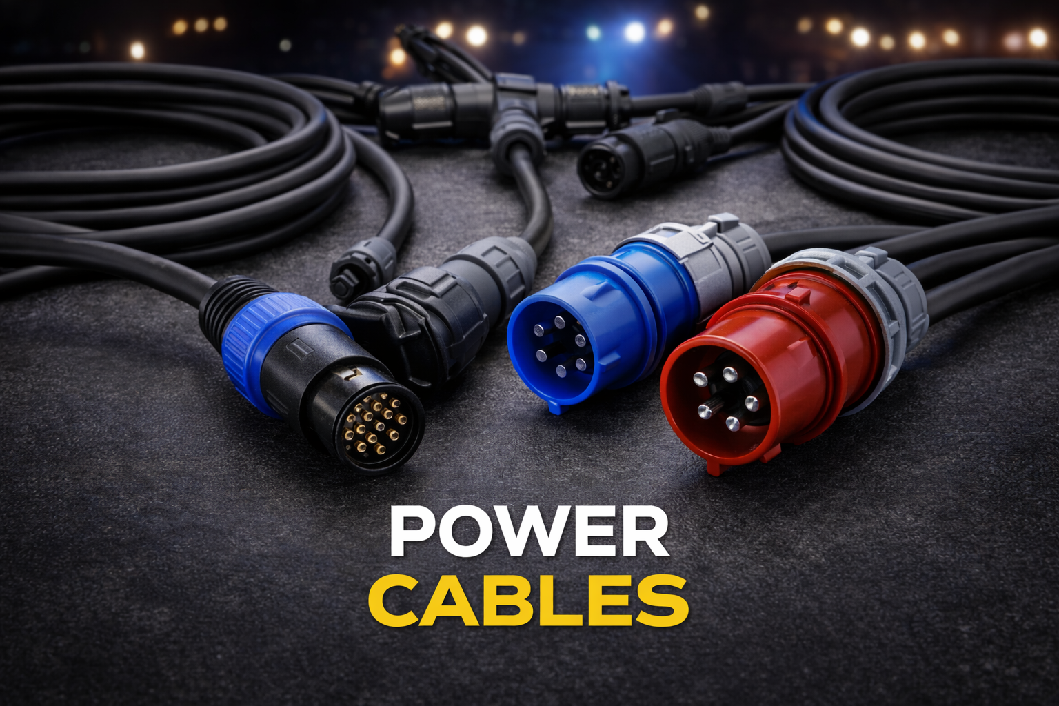 Power & Extension Leads