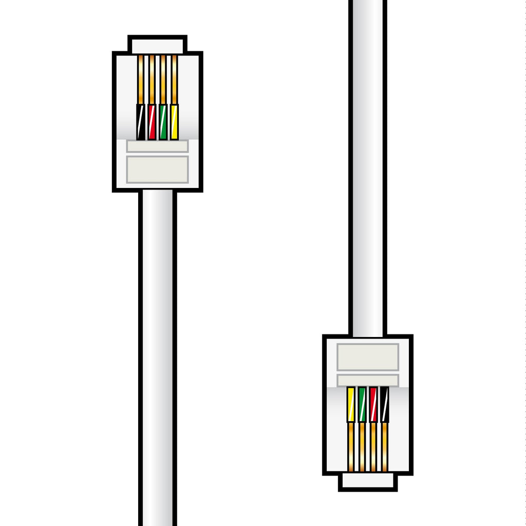 AV:Link ADSL Modem Cable, RJ11 to RJ11