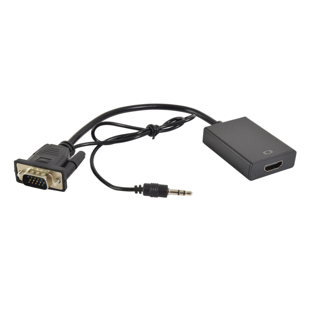 AV:Link VGA to HDMI Video DAC Converter Adapter With Audio