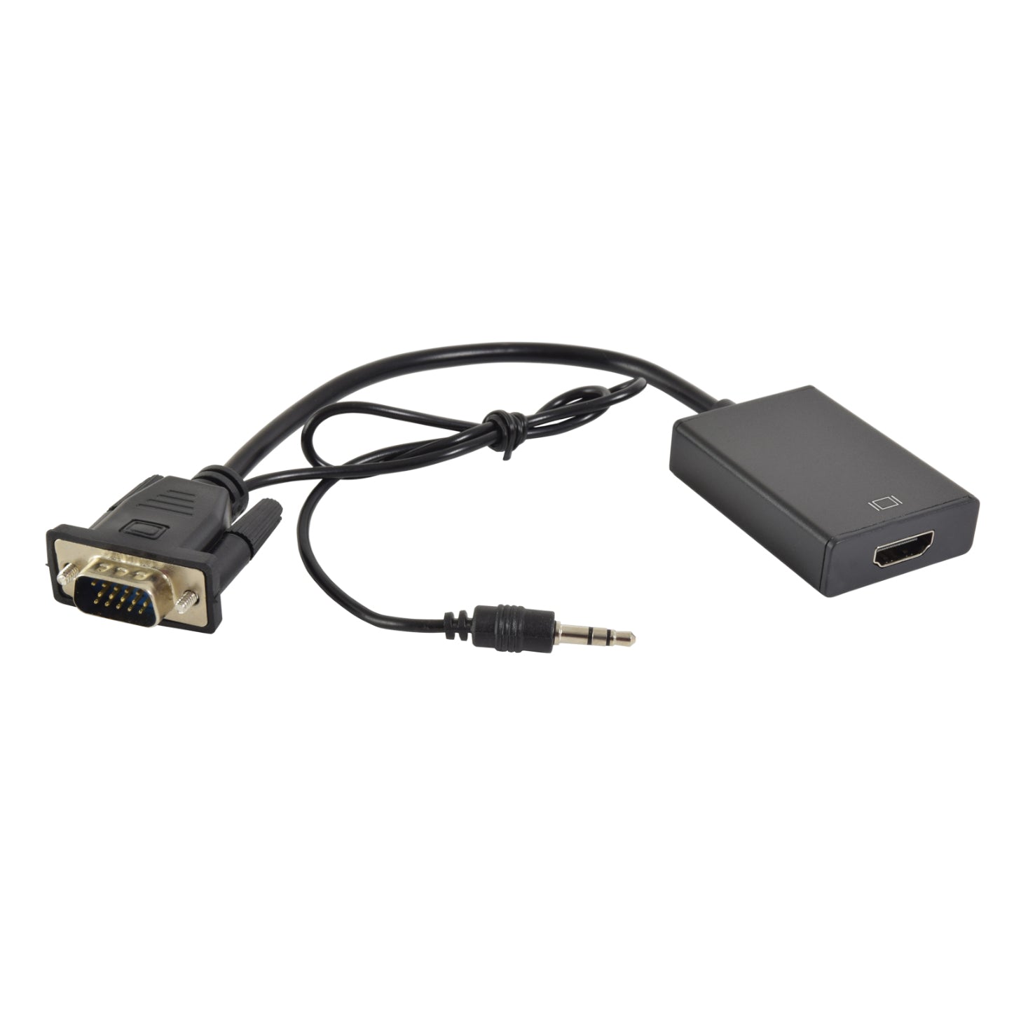 AV:Link VGA to HDMI Video DAC Converter Adapter With Audio