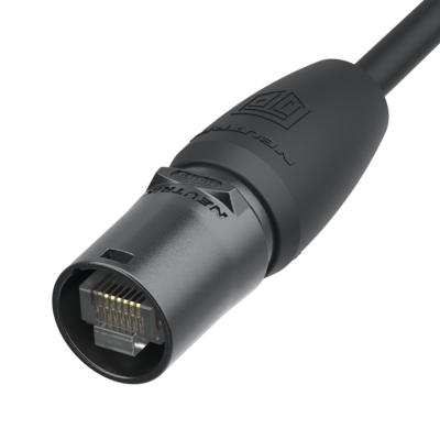 Van Damme TourCat Cat 6A EtherCon Cable(Neutrik-TOP range) – Assembled by Netflex  - Customisable Logo & Colour Code