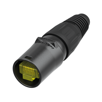 Van Damme TourCat Cat 6A EtherCon Cable(Neutrik) – Assembled by Netflex  - Customisable Logo & Colour Code