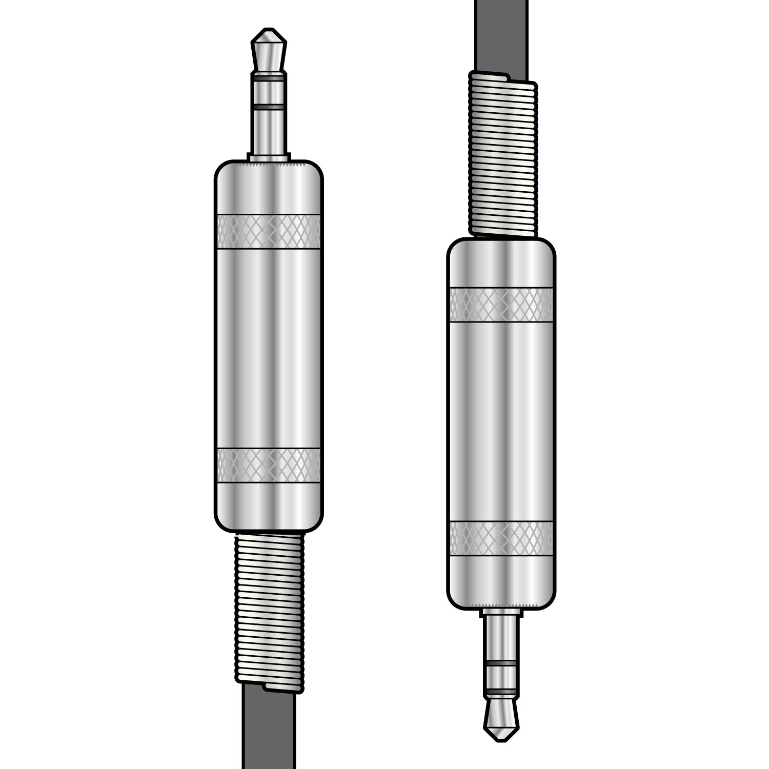 Citronic 3.5mm Stereo TRS Jack to 3.5mm Stereo TRS Jack Audio Lead 1.5m