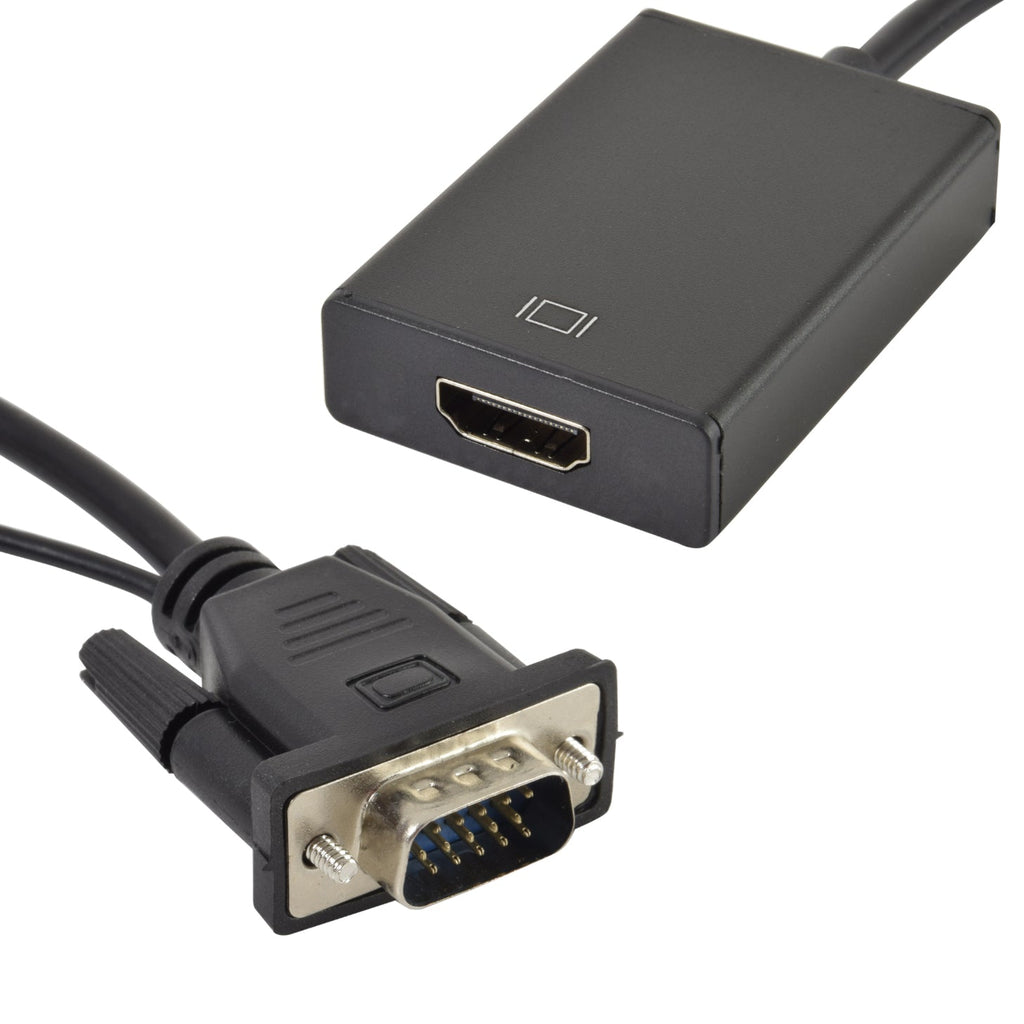 AV:Link VGA to HDMI Video DAC Converter Adapter With Audio