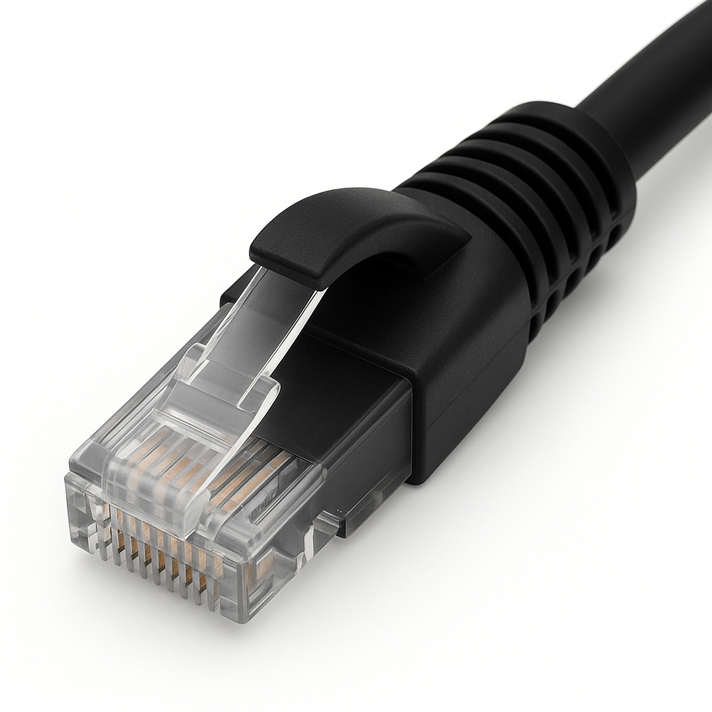 Netflex Van Damme TourCat Cat 6A Ethernet Cable – Assembled by Netflex - Customisable Logo & Colour Code