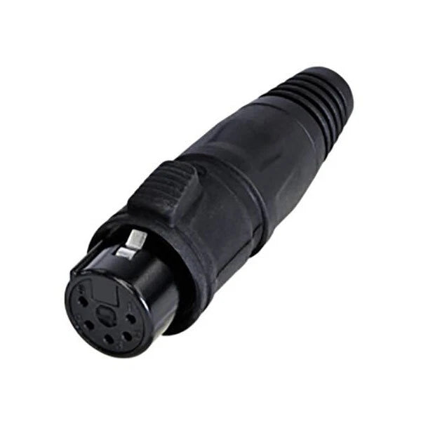 Netflex Tour Grade 5-Pin XLR Cable (DMX / AES) – Professional Lighting & Audio Cable