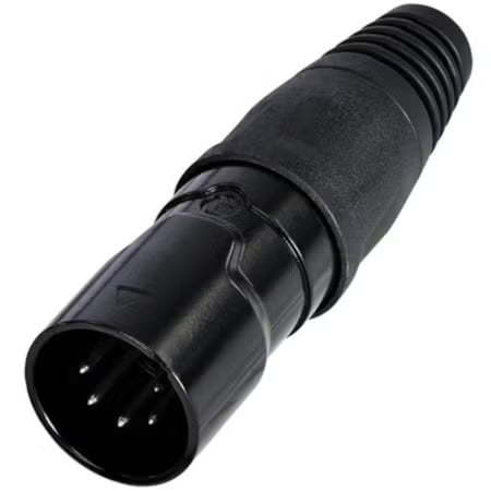 Netflex Tour Grade 5-Pin XLR Cable (DMX / AES) – Professional Lighting & Audio Cable