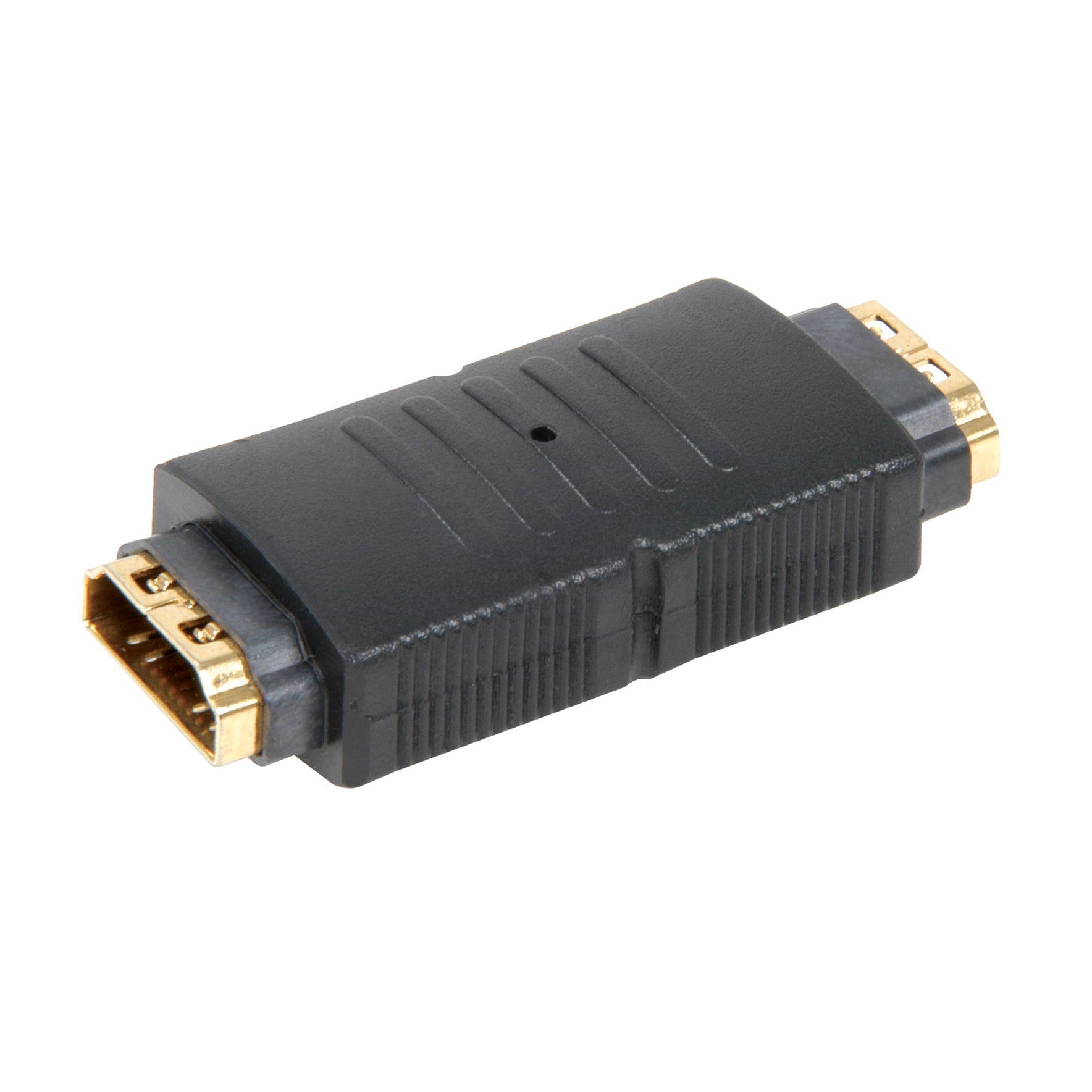 AV:Link 4K UHD HDMI Coupler Adapter Female Socket to Socket, Gold Plated