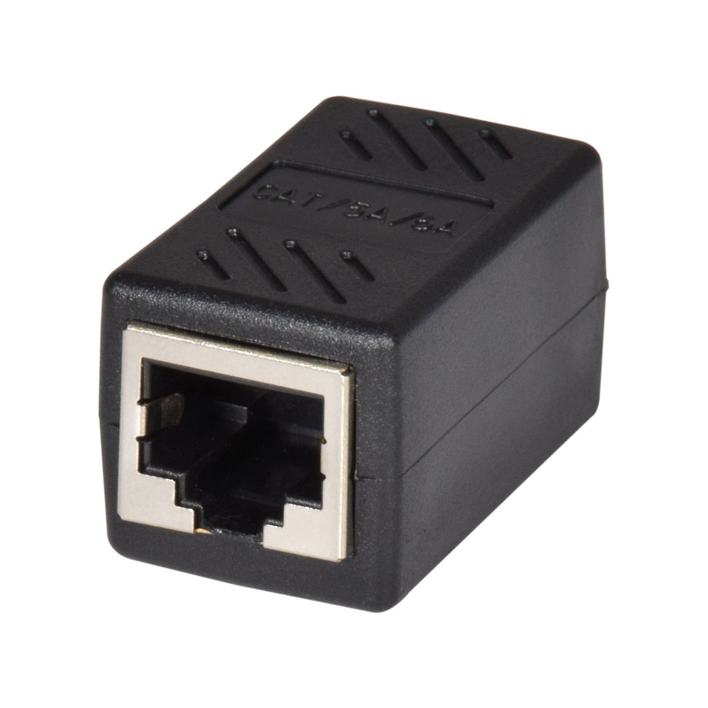 AV:Link Gigabit CAT6 Ethernet Inline Coupler Joiner Extender, RJ45