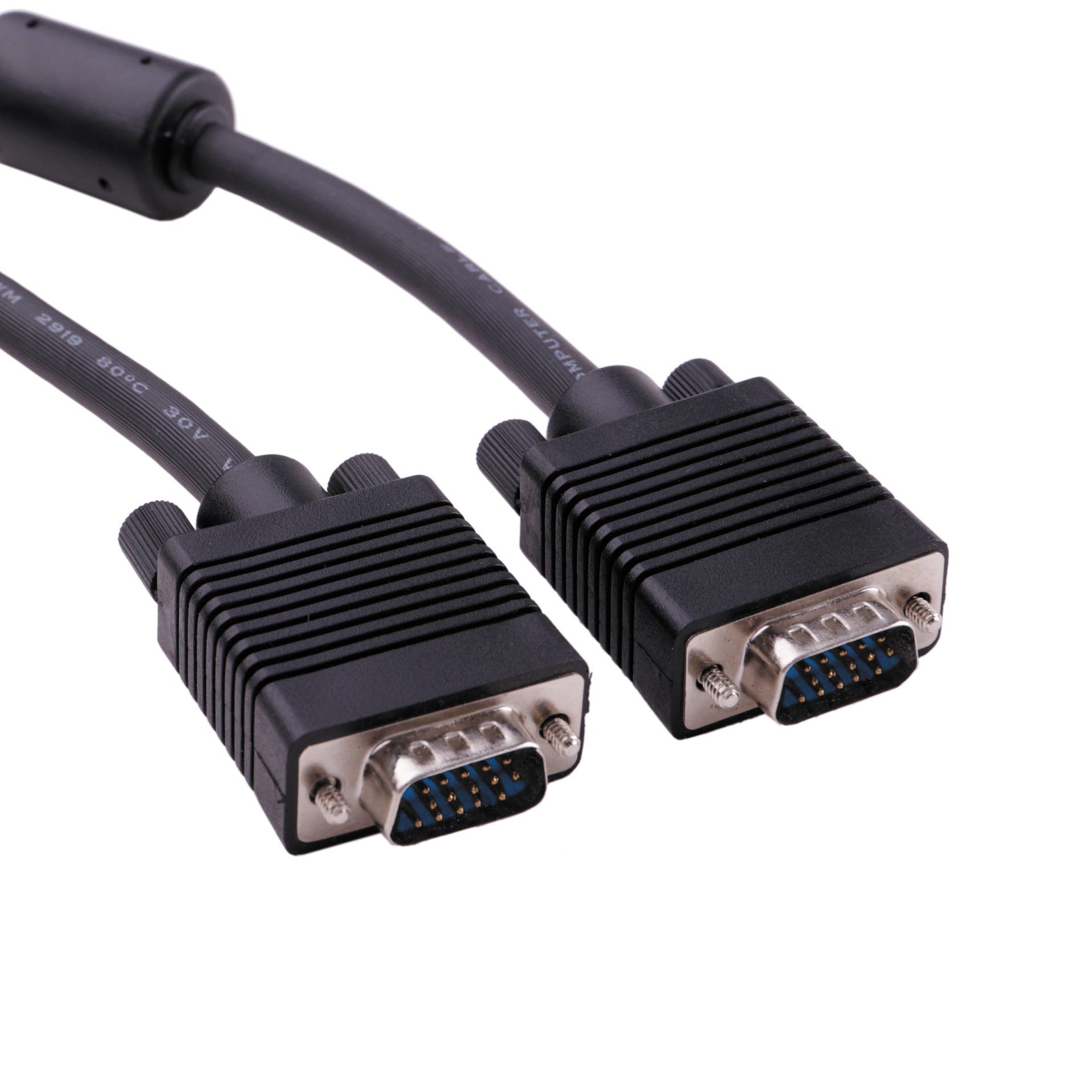 AV:Link VGA Plug to Plug Video Monitor Cable 2 Metre
