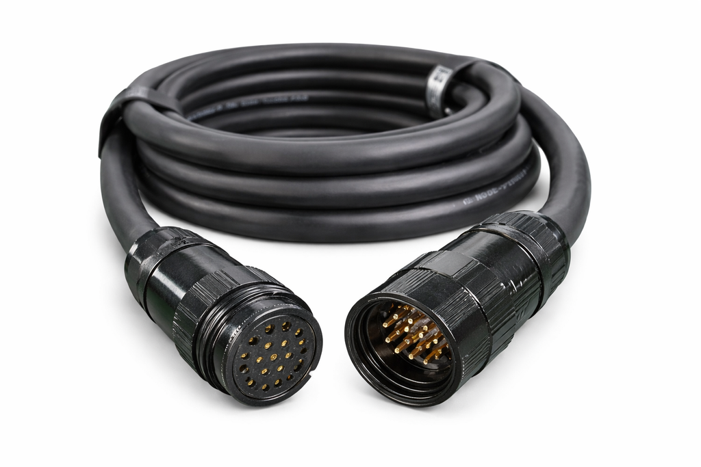 Netflex Socapex 19 Core 2.5mm Mains Cable – Tour Grade Power Cable UK